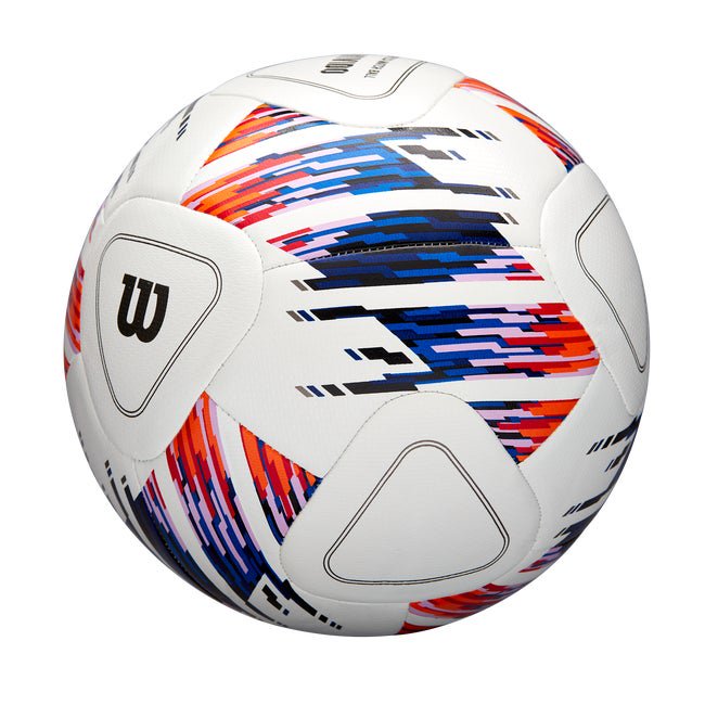 Wilson NCAA Vivido Replica Soccer Ball - 20-Panel, White (Variation 4)