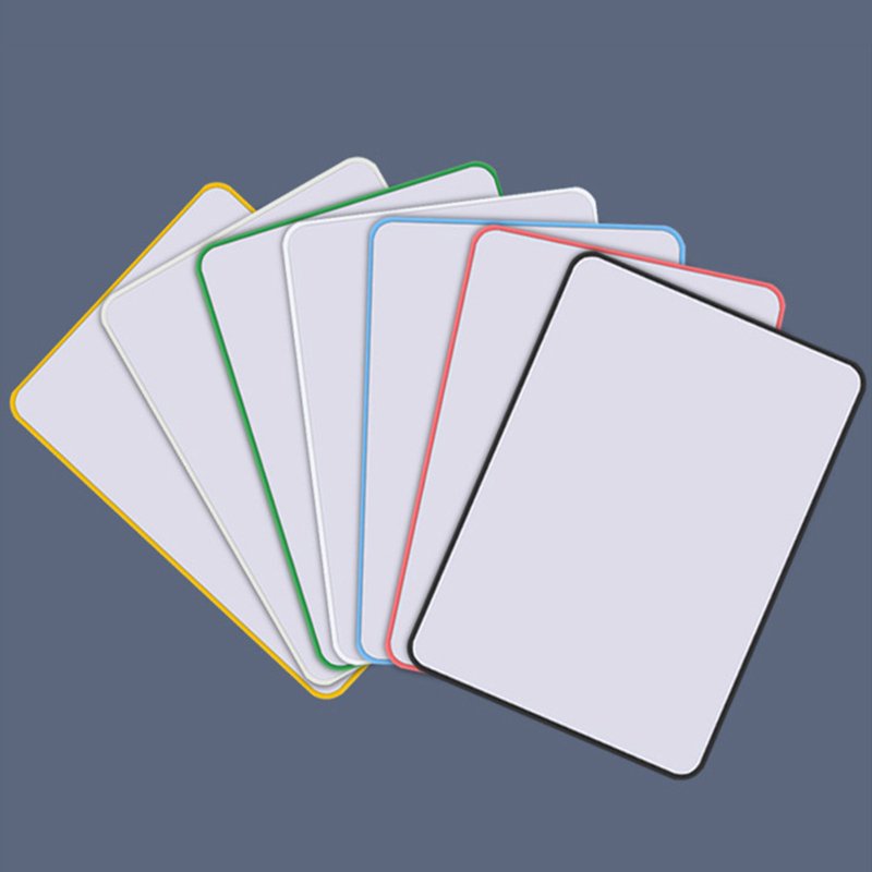 Mini Dry Erase Whiteboard 8.3 x 12 Inch Portable Personal Marker Board for Office and Classroom