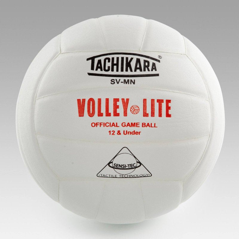 Lightweight Training Volleyball - Indoor Use, Soft Composite Cover, Regulation Size