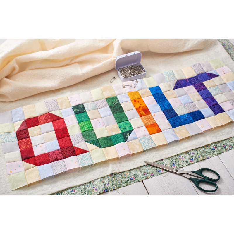 Soy Blend Quilting Batting Off-White 60" x 9 Yards for Craft Projects