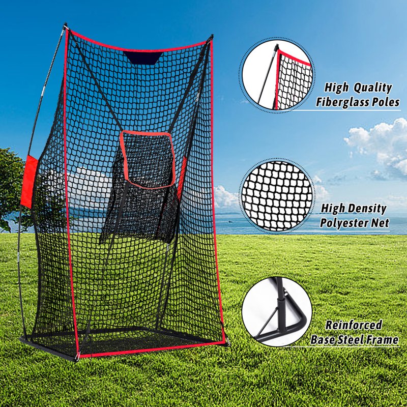 Football Kicking Net 4x7 ft Portable Practice Target for Accuracy Training