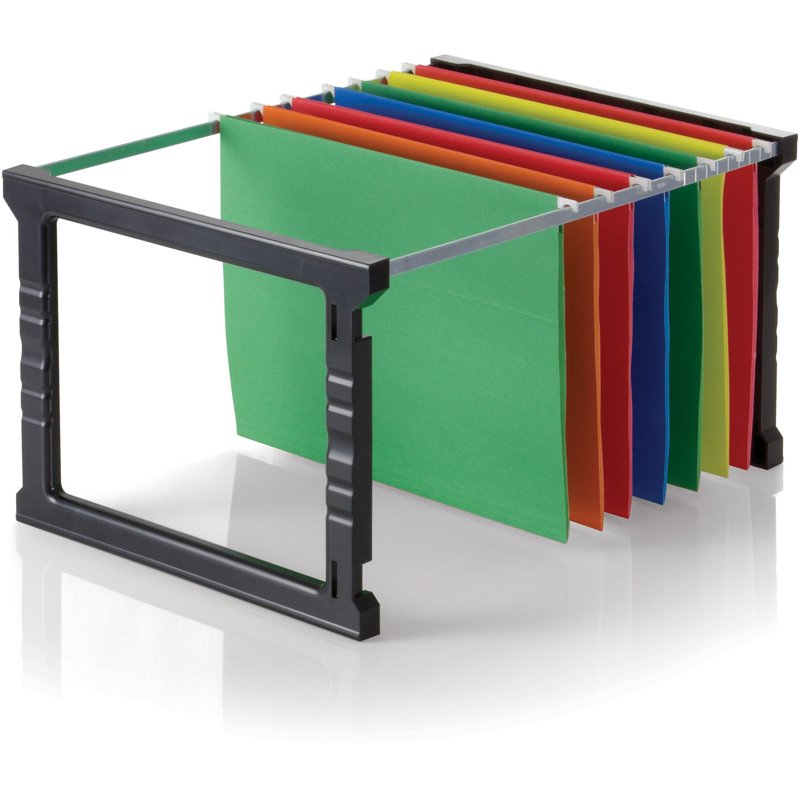 18 Inch Plastic Hanging File Folder Frame for Letter and Legal Sizes