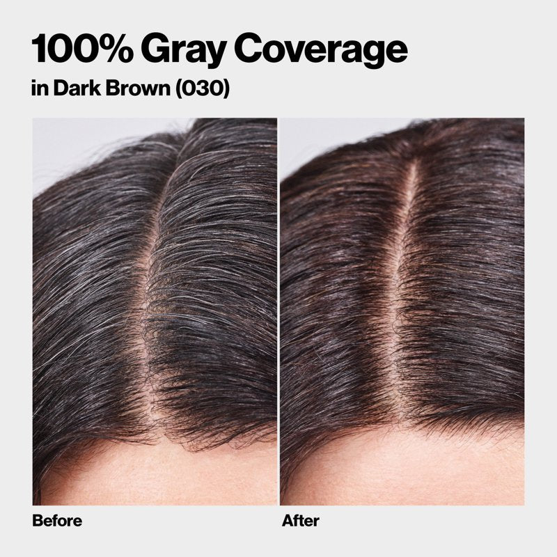 Hair Color Kit - Multiple Shades, Gray Coverage, Long-Lasting, Ammonia-Free