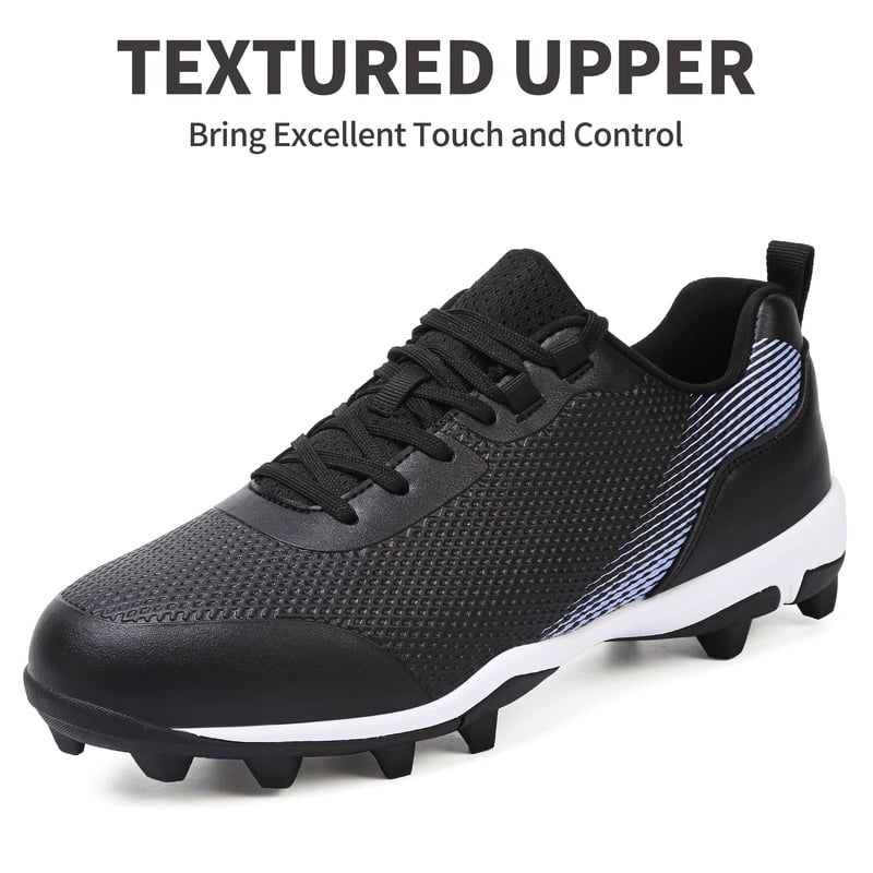 Unisex Lightweight Baseball & Softball Cleats - Non-Slip Athletic Shoes for Outdoor and Indoor Sports