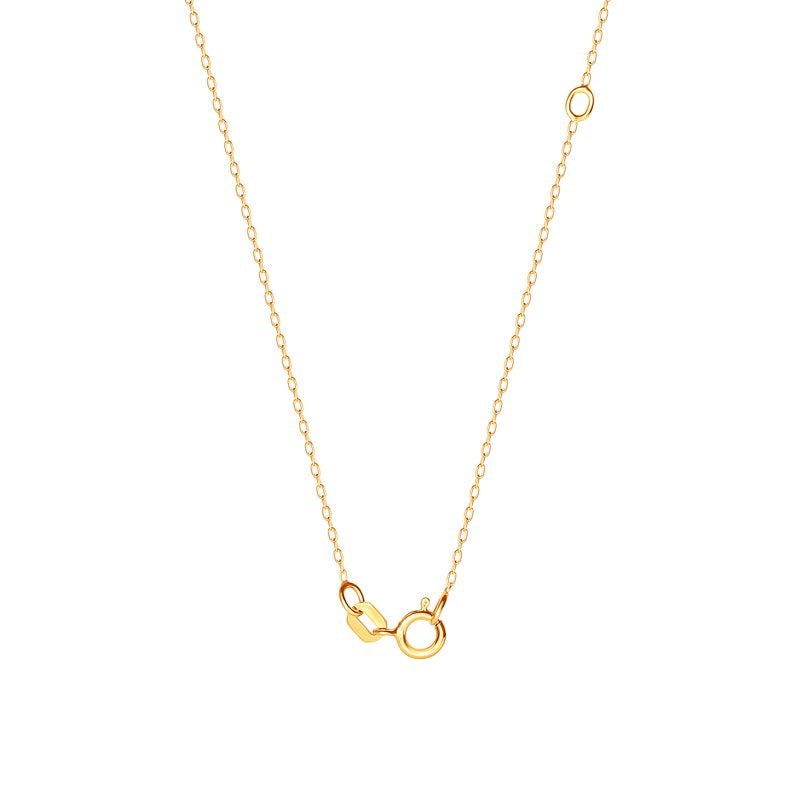 Sterling Silver Gold Plated Cross Pendant Necklace for Women