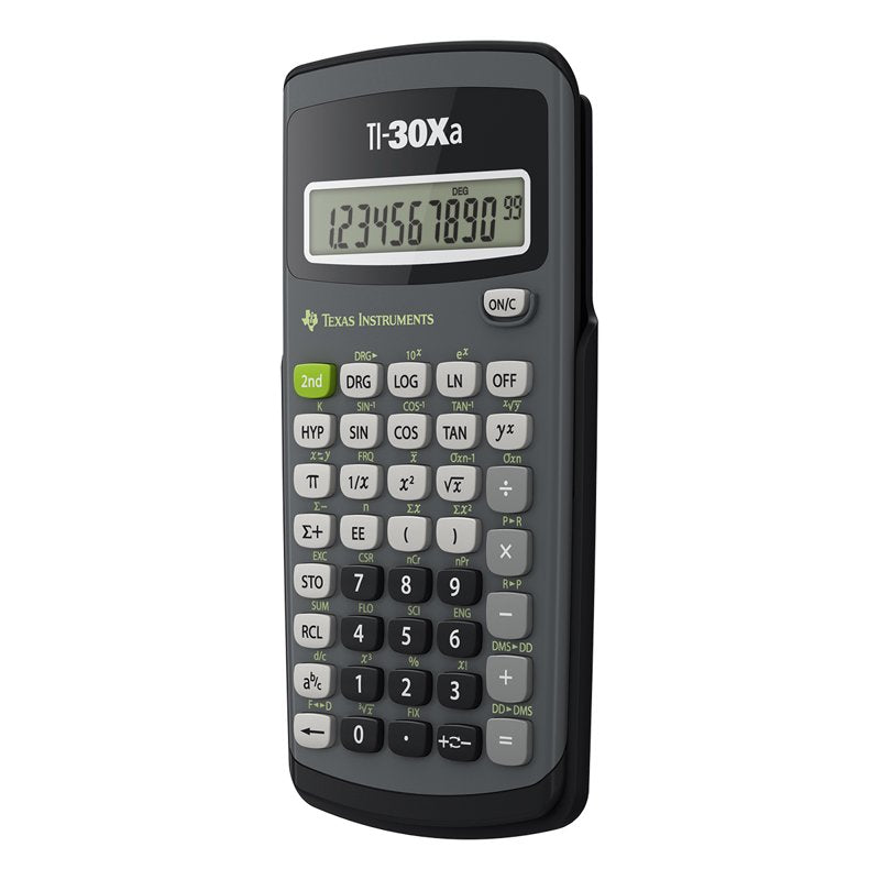 Scientific Calculator for Math and Science - Battery Operated, 10-Digit Display