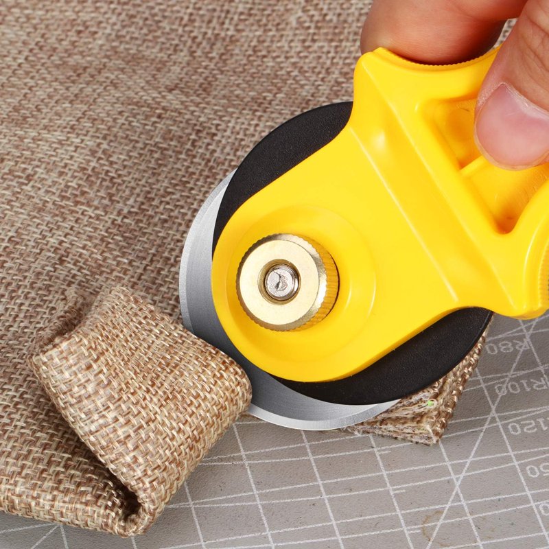 45mm Rotary Cutter Blades Pack of 10 - Compatible with Fiskars, Olfa & More