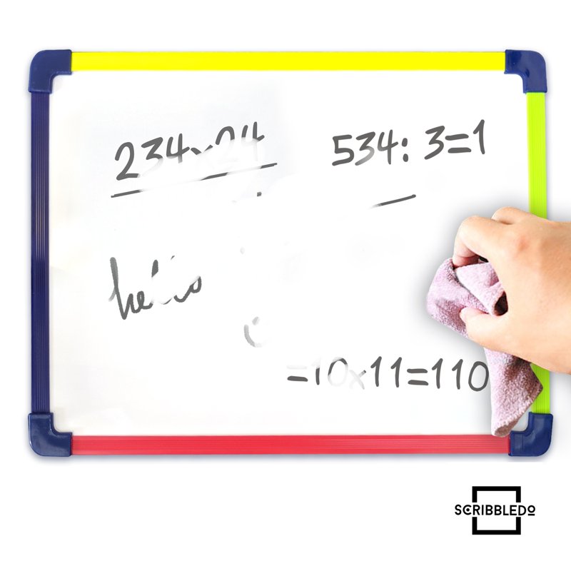 9x12 Inch Magnetic Dry Erase Boards Pack of 10 - Portable Educational Whiteboards