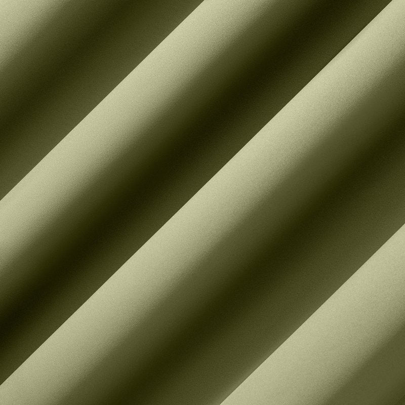 Blackout Grommet Curtain Panels Pair - Soundproof, Energy Efficient, Room Darkening
