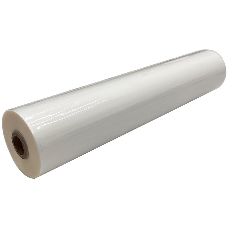 Glossy Thermal Laminating Film Roll 12.5 x 656 ft UV BOPP for Document Protection