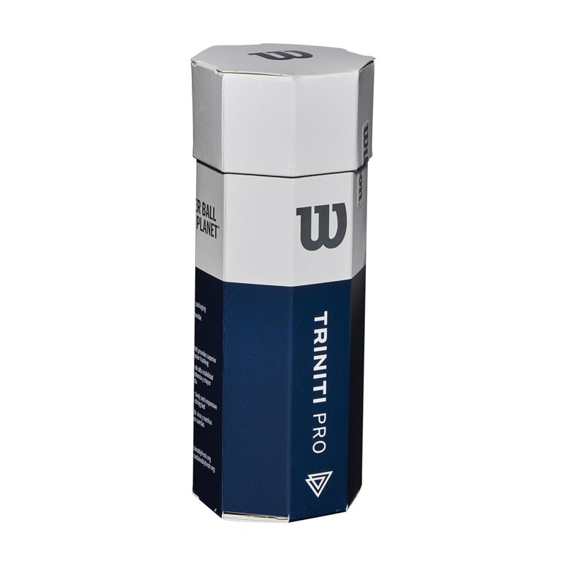 Wilson Triniti Pro Tennis Balls - 3 Yellow Recyclable & Durable