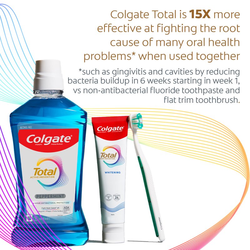 Anticavity Whitening Toothpaste Mint 3-Pack - Fluoride, Fresh Breath