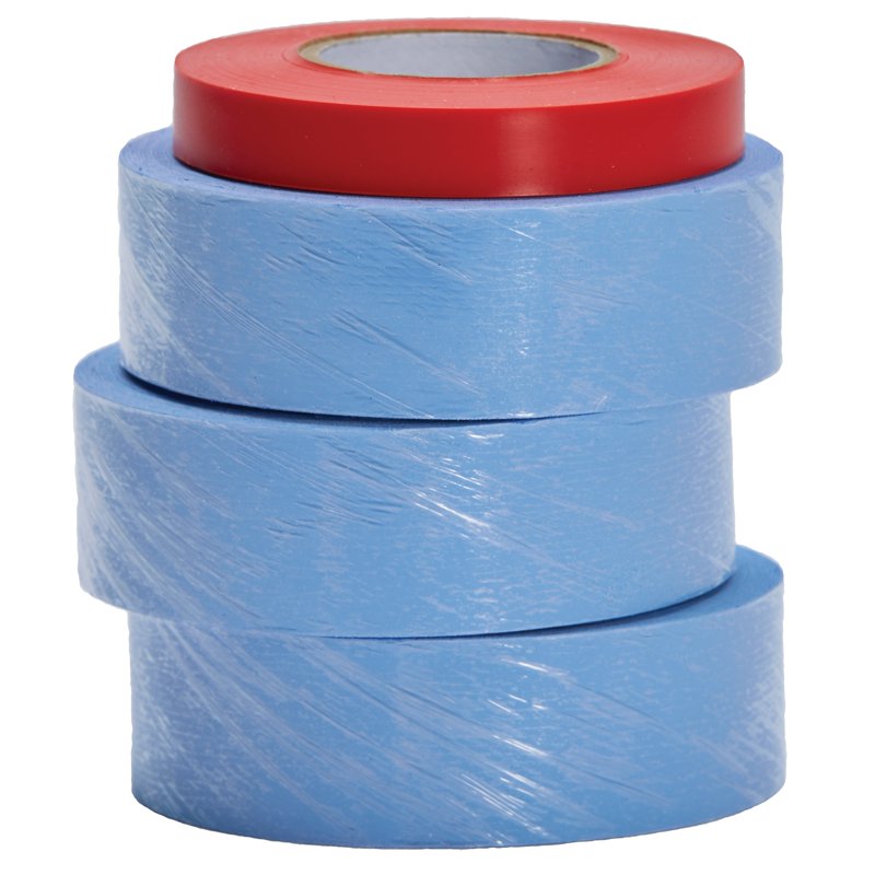 Tennis Overgrip 30-Pack - Extra Tacky, Blue, Sweat-Absorbing, Durable, for Rackets & Paddles