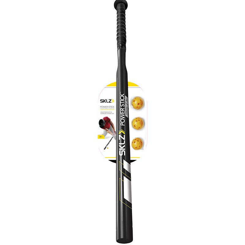 Power Stick Baseball Bat Training Swing Trainer 30 oz Steel