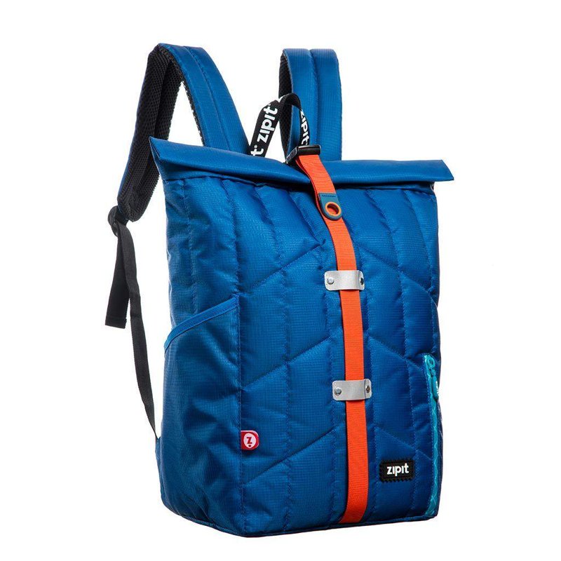 Puffer Laptop Backpack with Padded Compartment & Tear-Resistant Nylon