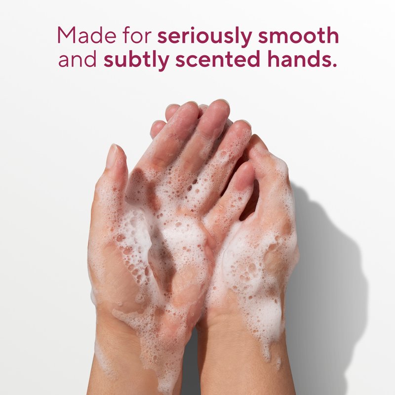 Natural Liquid Hand Soap - Non-Drying, Sulfate-Free Cherry & Vanilla Macaron Scent