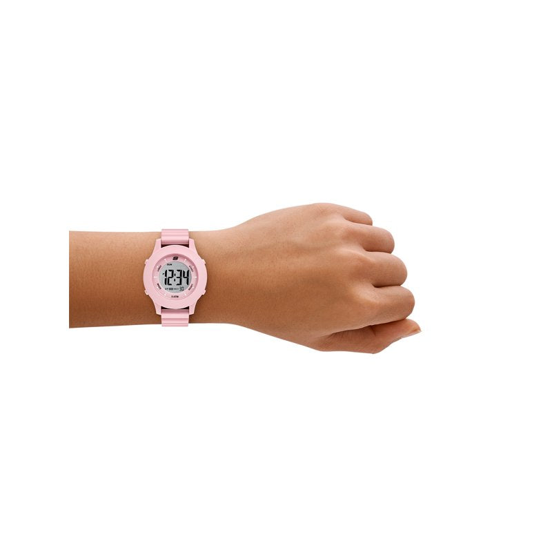 Digital Wristwatch for Women with Blush Strap - Skechers SR6332W