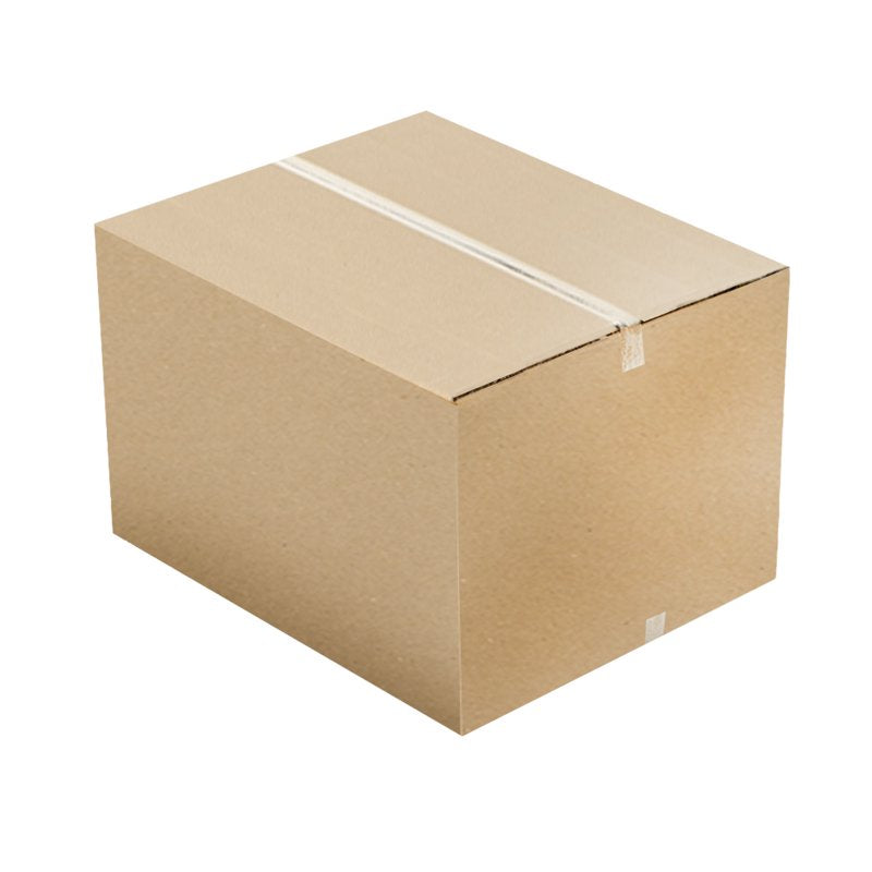 12x8x6 Inch Corrugated Shipping Boxes Pack of 25 - Heavy Duty Cardboard Storage