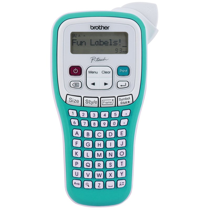 Portable Label Maker with Tape - Handheld Personal Labeling Device