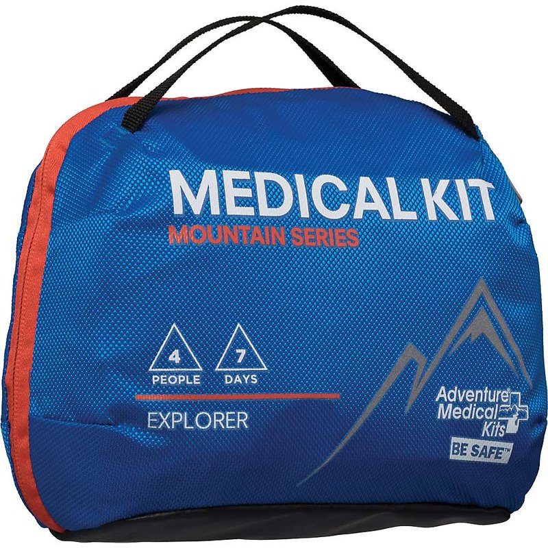 Adventure Medical Kits Mountain Series Explorer First Aid Kit - 60 Pieces for Camping & Hiking