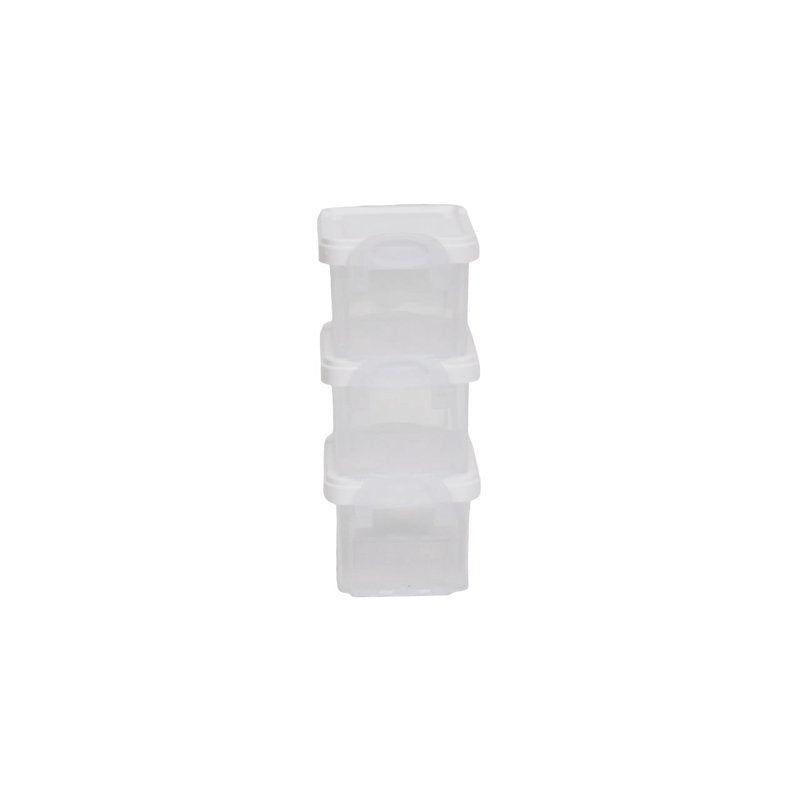 3-Tier Stackable Craft Storage Bags Set - Portable Organizer for Hobby and Office Supplies
