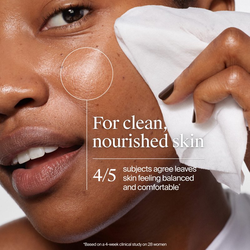 Makeup Remover Wipes - 2 Pack of 25 Count, Gentle & Waterproof Removal