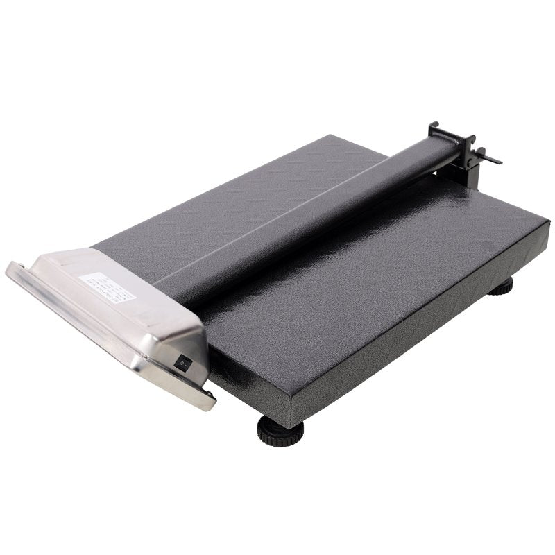 Industrial Digital Floor Scale 660lbs Capacity with Tare & Price Calculator