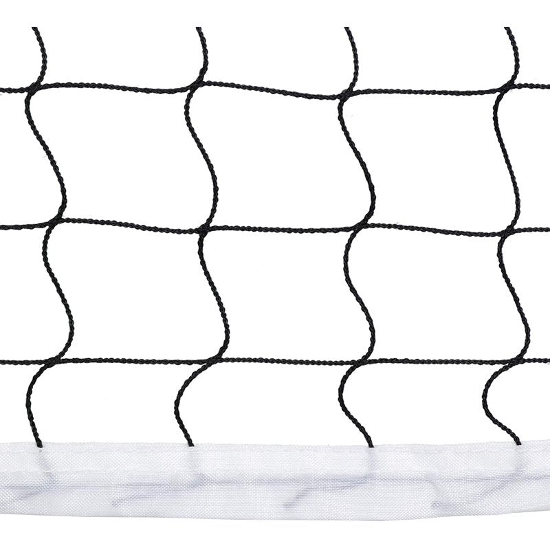 Portable Pickleball Net System 22FT with Steel Frame & Carrying Bag for Outdoor Sports
