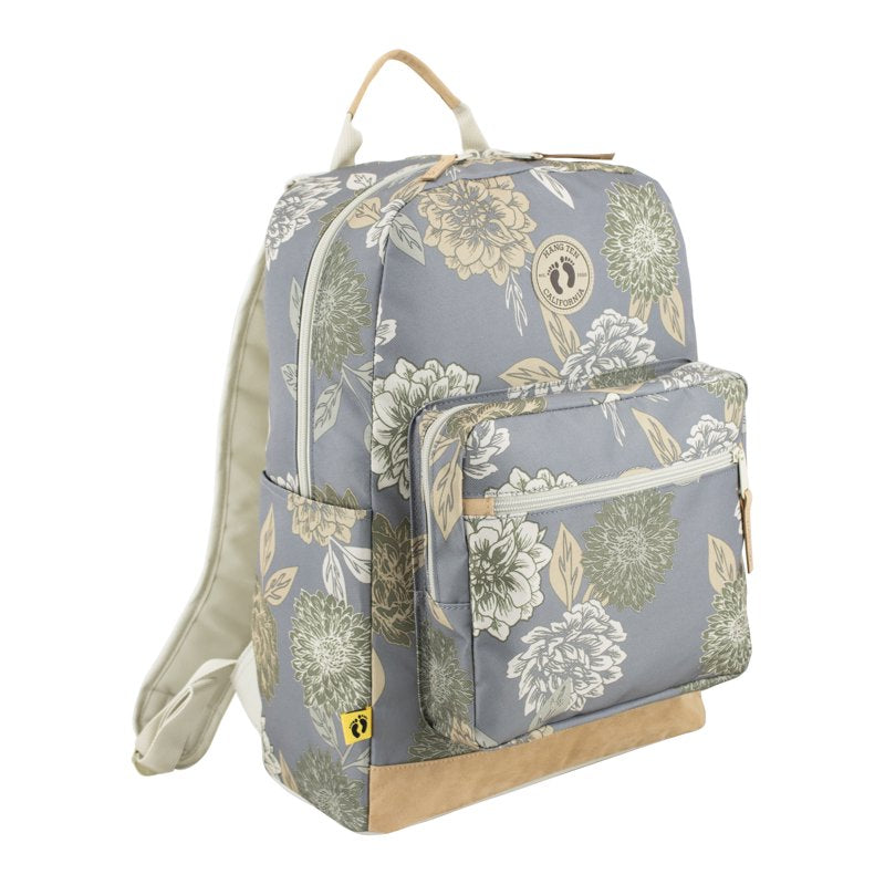 Hang Ten Breaker Backpack - Water-Resistant, Multi-Compartment School & Travel Bag