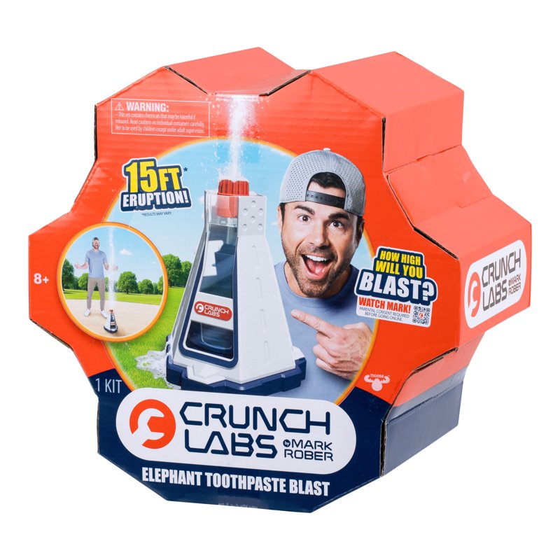 Elephant Toothpaste Science Kit - Explosive Eruption Over 15 Ft for Kids Ages 8+