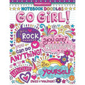 Girls Coloring & Activity Book – Empowering Doodles for Tweens