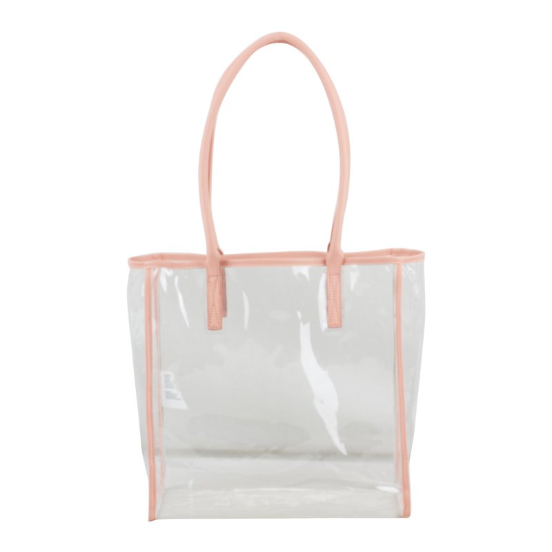 All-Purpose Clear Security Tote Bag for Stadium Events and Travel