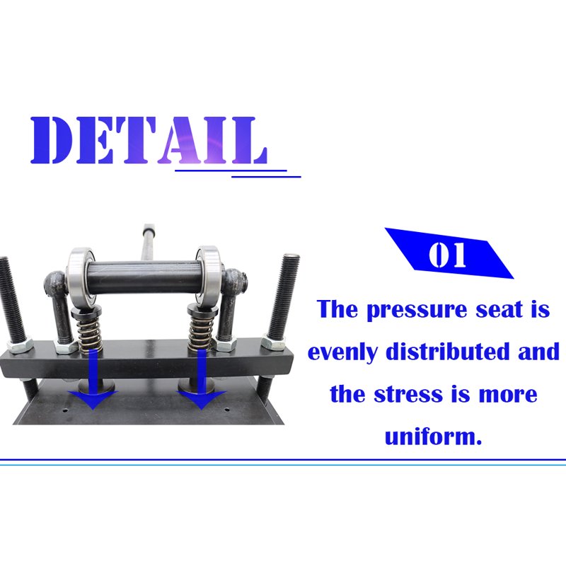 Manual Leather Cutting Machine Die Embossing Tool for Crafting DIY Leather Cloth