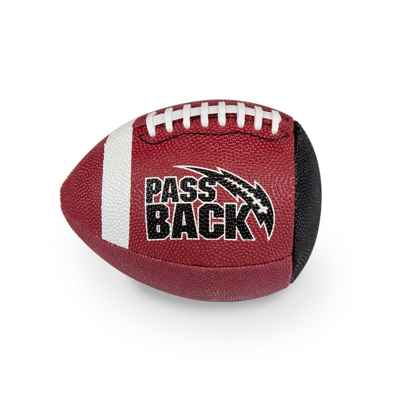 Junior Rubber Football for Ages 9-13 Training Youth Football - Ships Deflated