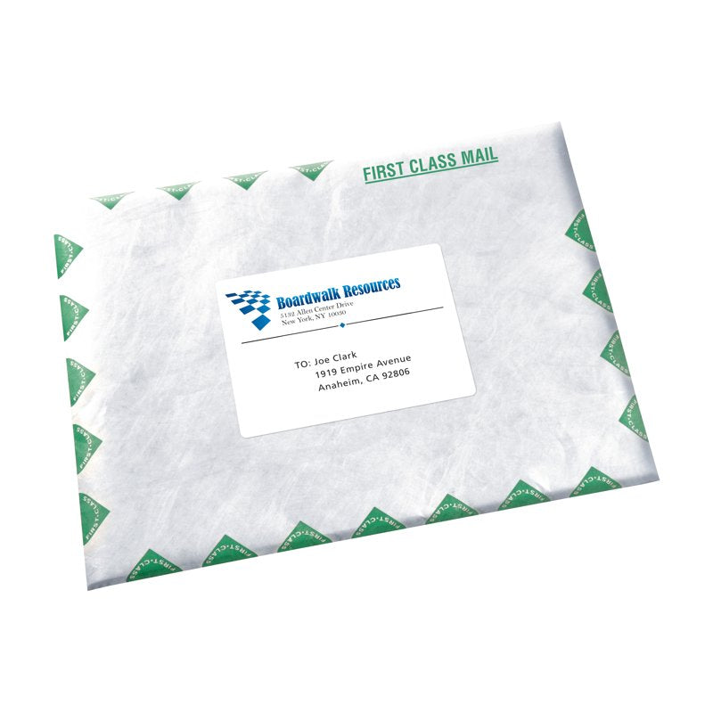 Large Quantity Dot Matrix Label Sheets 2-15/16 x 5 Inches - 3000 Labels