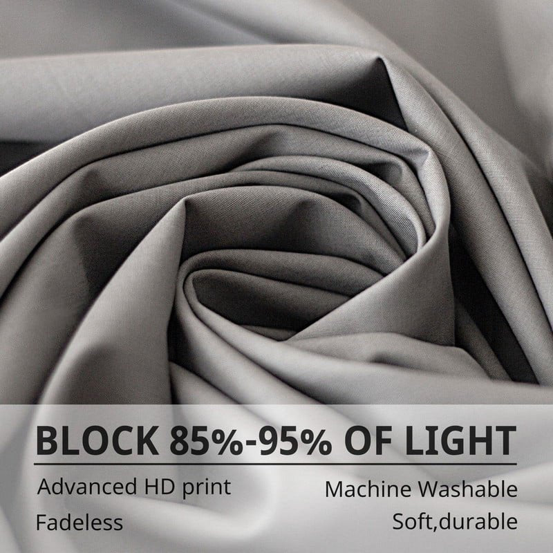 Valentine's Day Themed Blackout Curtains for Bedroom & Room Decor - Multiple Sizes