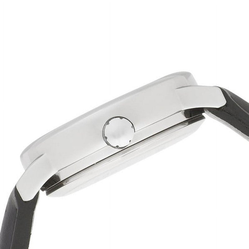 Casual Women's Watch with Leather Strap and Date Window - Multiple Colors