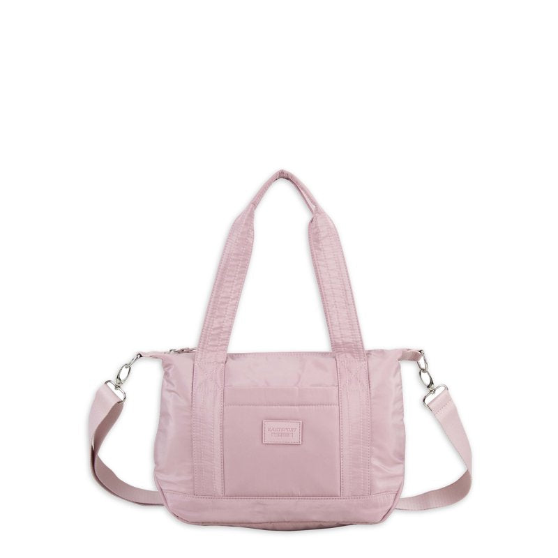 Light Purple Mini Soft Puffy Weekender Bag - Travel & Organizer