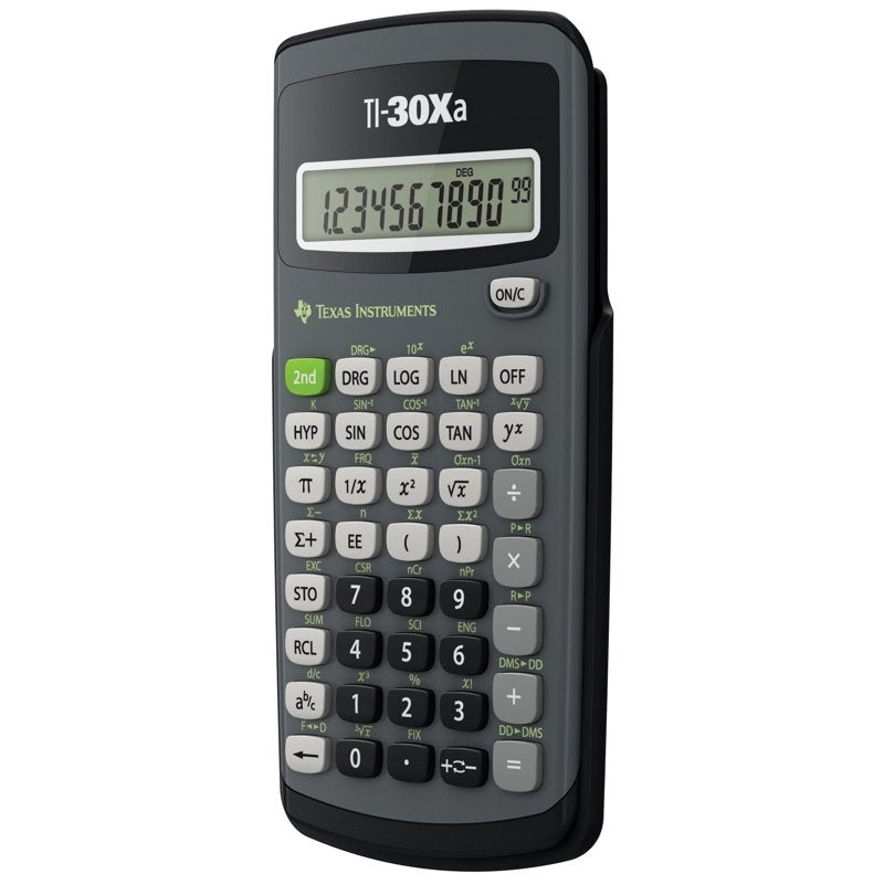 Scientific Calculator with Algebra, Trigonometry & Statistics Functions