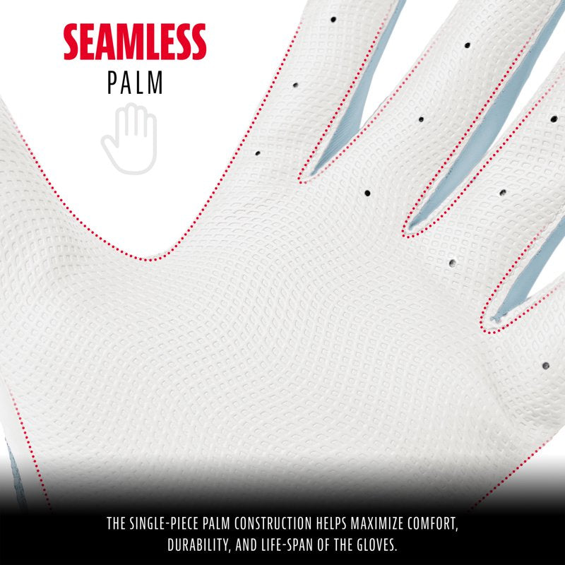 Youth Softball Batting Gloves - Girls Fastpitch & Slowpitch Performance Pair