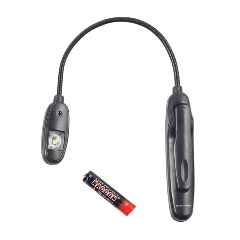 Travel-FLEX Booklight - Compact Portable Reading Light for Travel
