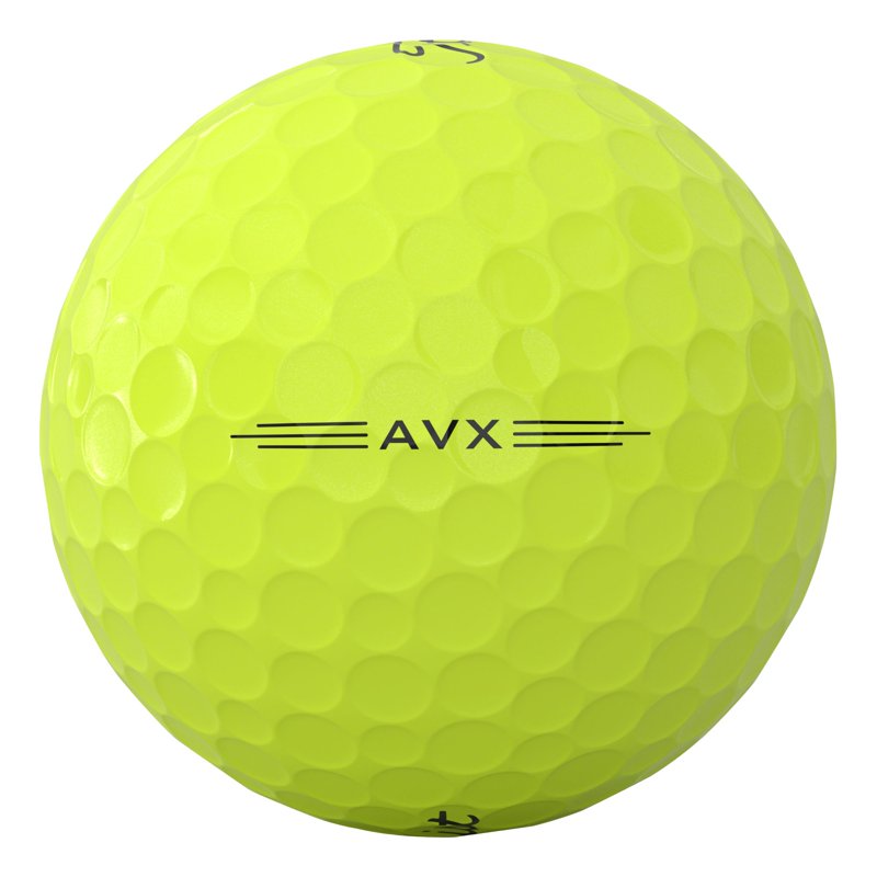 Titleist AVX Golf Balls 12 Pack - Yellow (2026) Variation