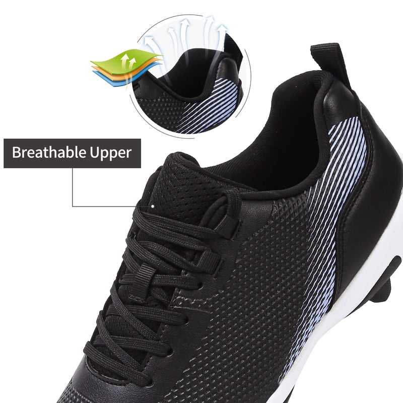 Unisex Lightweight Baseball & Softball Cleats - Non-Slip Athletic Shoes for Outdoor and Indoor Sports