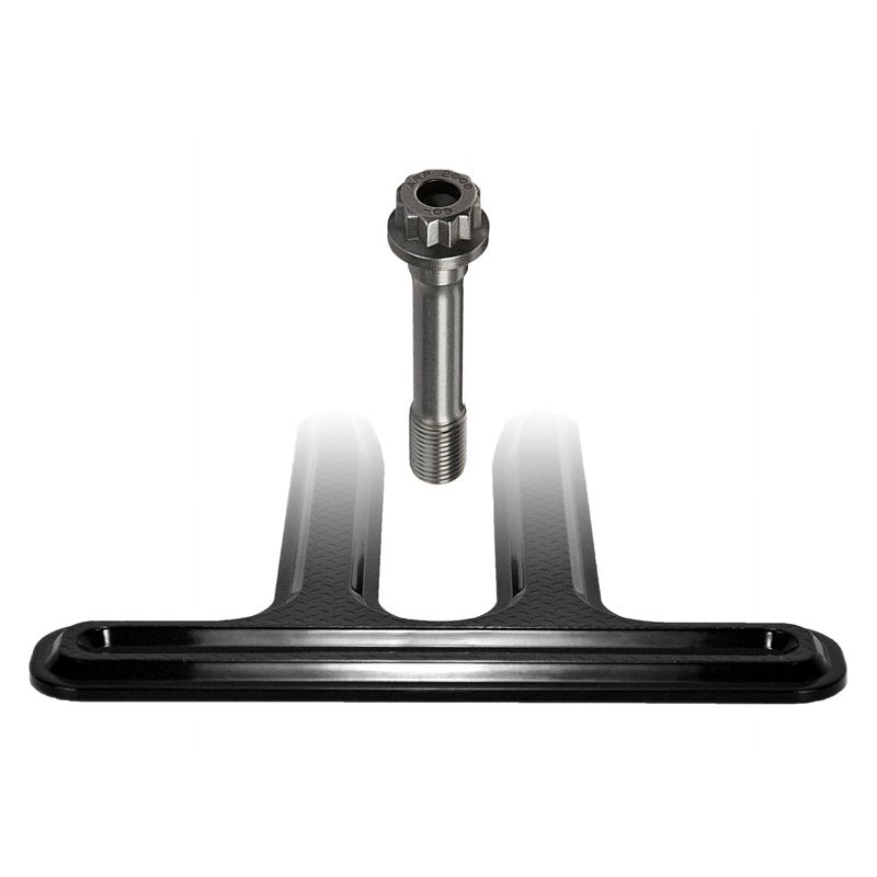 Stackable Gun Safe Riser Set - Heavy-Duty Safe Support Shims for Secure Storage