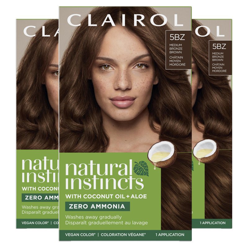 Demi-Permanent Hair Color Creme - Multiple Shades, Natural & Gentle Formula