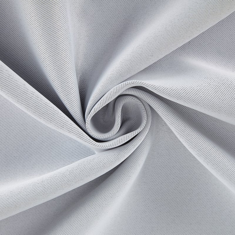 Energy Efficient Blackout Curtain Panel with Grommets - 54x108 Inches
