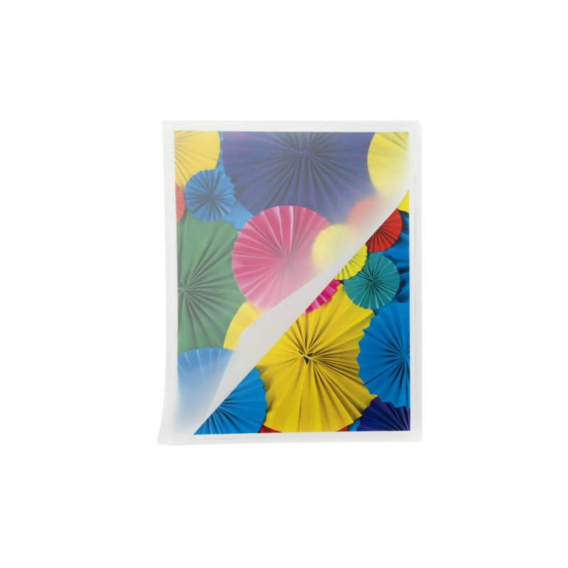 Thermal Laminating Pouches 8.9 x 11.4 Inches, 3 Mil, Pack of 50 - Clear Office Protectors