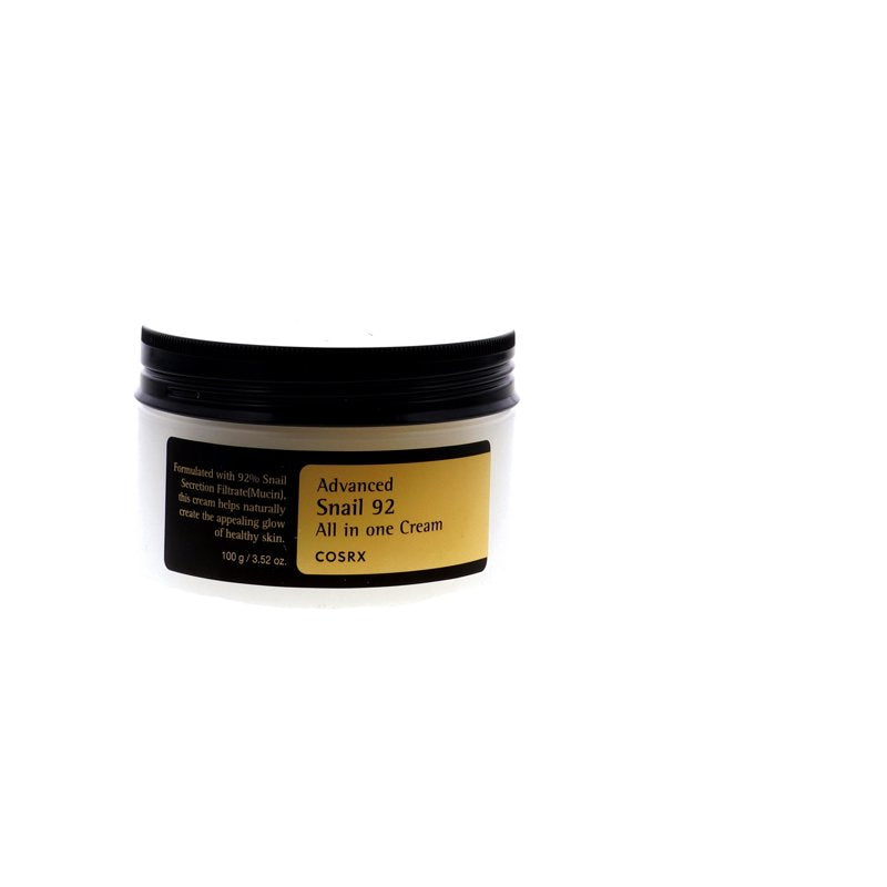COSRX Advanced Snail 92 All-in-One Cream - Nourishing Moisturizer for Damaged Skin