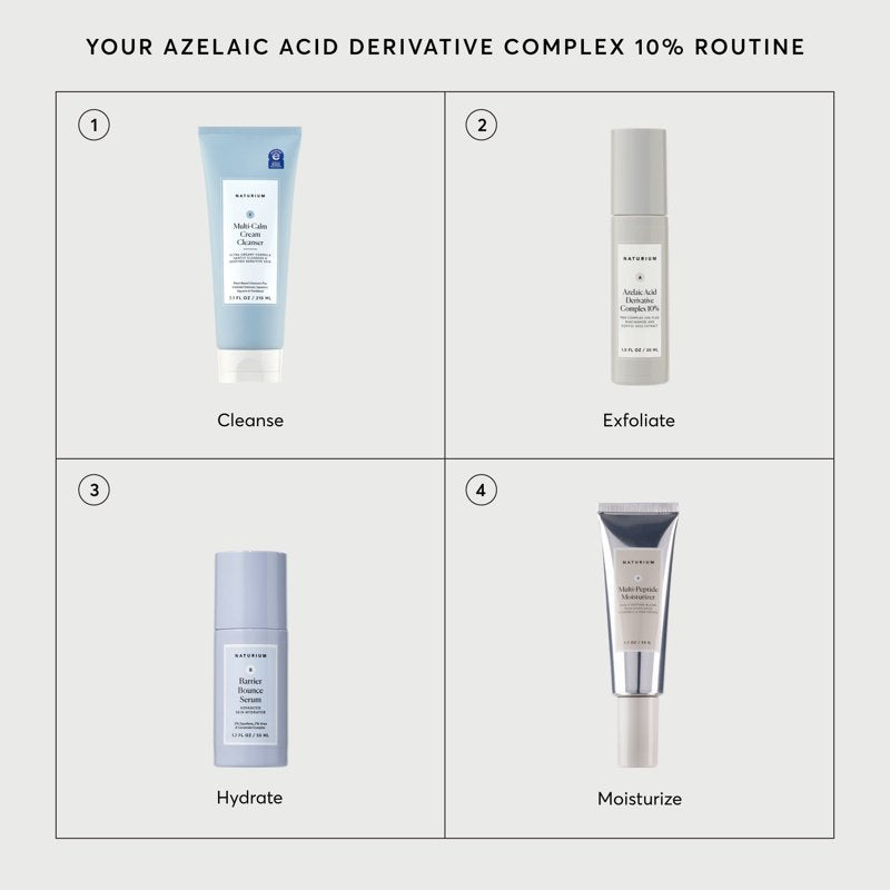Azelaic Acid Serum 10% with Niacinamide & Vitamin C for Skin Brightening