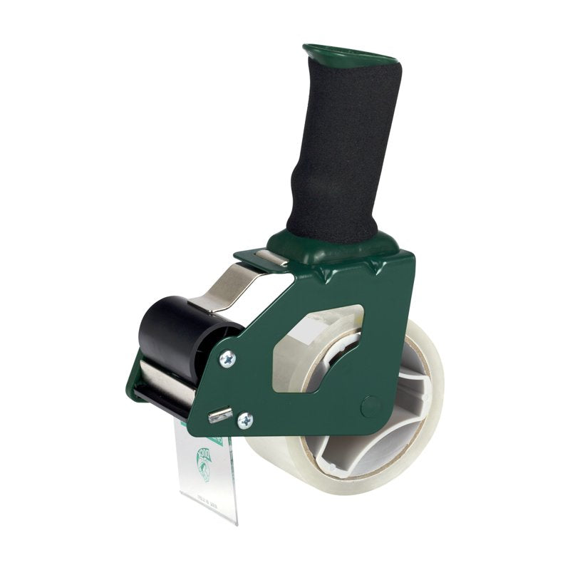 Packing Tape Gun with Foam Handle - Clear, 1.88 in x 55 yd, 2 Rolls
